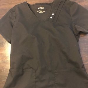 Cherokee Luxe Scrub top